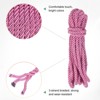 Unique Bargains Soft Polyester Decorative Cord Twisted Rope Trim 1 Pc - 2 of 4