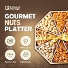 Gourmet Mixed Nuts Christmas Gift Basket in Reusable Bamboo Platter – XL 2 lb Tray with 8 Premium Nut Assortments, Kosher - 2 of 4