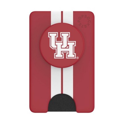 NCAA Houston Cougars PopSockets PopWallet+ (with PopTop)