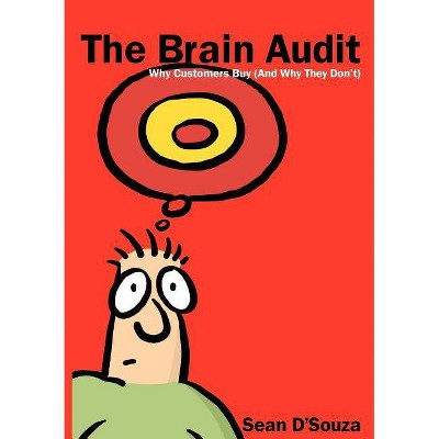 The Brain Audit - by  Sean D'Souza (Paperback)