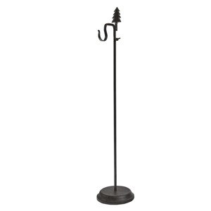 Park Designs Tree Iron Vertical Adjustable Stocking Hanger - 1 of 4
