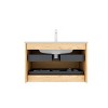NicBex 24/30/36" Floating Bathroom Vanity with Ceramic Sink,Wall-Mounted Storage Cabinet with Drawers,Plywood Frame,No Faucet/Mirror Included - 4 of 4