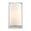 Livex Lighting Meridian 1 - Light Wall Light in  Brushed Nickel - 3 of 4
