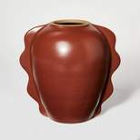 Ceramic Wavy Vase - Threshold™ designed with Studio McGee