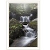 HomeRoots Ricketts Waterfall White Framed Print Wall Art - 4 of 4