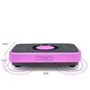Naysaye Exercise Trainers Vibration Plate Fitness Platform Whole Body for Lymphatic Drainage Shaking Workout Board, Purple, 20.5"*14.2"*4.5" - 3 of 4