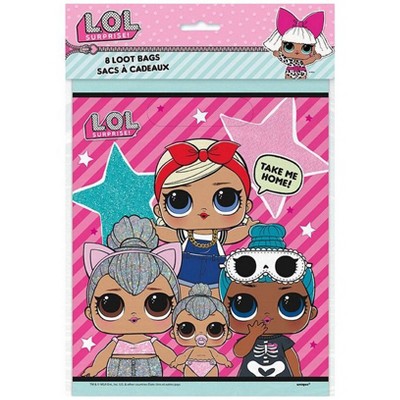 lol party favor pack target