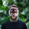 Forum Novelties Tiger 3D Print Costume Half Mask - 3 of 3