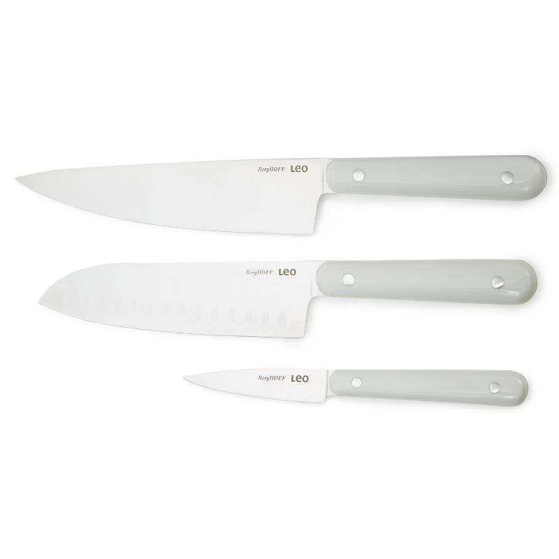 BergHOFF Slate and Spirit 3Pc Stainless Steel Cutlery Set, 1 of 9