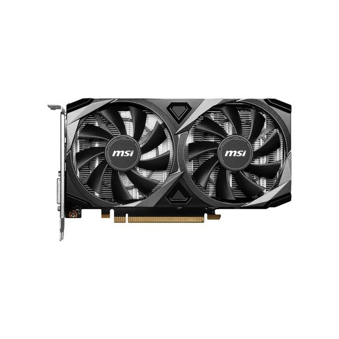 Msi Ventus Geforce Rtx 3050 8gb Gddr6 Pci Express 4.0 X8 Atx Video Card Rtx  3050 Ventus 2x Xs 8g Oc : Target