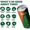 Toro Matcha RTD Sparkle Peach - Case of 12 - 12 FO - 4 of 4