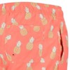Burnside Men's Bathing Suit Stretch 5" Inseam | Coral Pineapples - 4 of 4