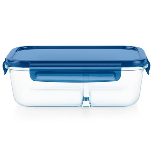 Pyrex Meal Prep Glass Storage Container, 4-cup