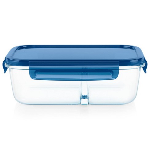 Food Storage Containers: Glass and Plastic