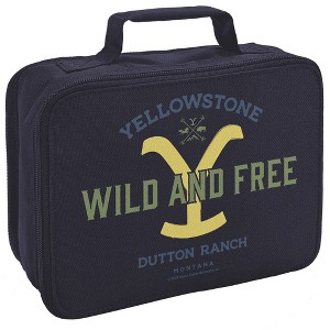 Yellowstone Wild And Free Insulated Soft Sided Lunch Box - 1 of 4