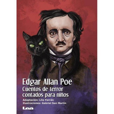 Edgar Allan Poe, Cuentos de Terror Contados Para Niños - (Brújula y la Veleta) (Paperback)