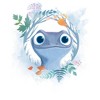 Men's Frozen 2 Bruni The Salamander Watercolor Portrait T-Shirt - 2 of 4