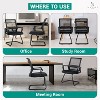 Home Imports Emporium Modern Ergonomic Office Chair - Set of 2 - 3 of 4