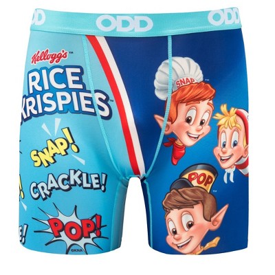 Odd Sox Men's Boxer Brief, Doritos Cool Ranch, Fun Novelty Underwear,  XXX-Large