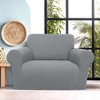 PiccoCasa 200GSM Microfiber Elastic Bottom Spandex Jacquard Fabric Stretch Sofa Slipcover - 3 of 3