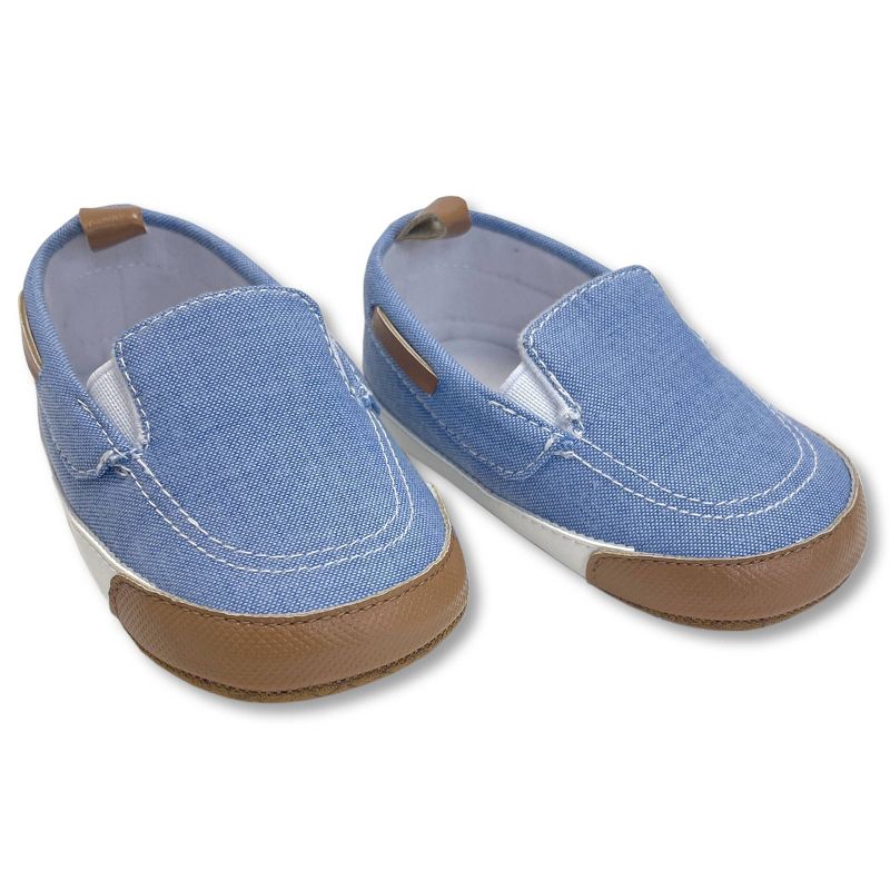 Baby Boys' Crib Shoes - Cat & Jack™ Blue, 3 of 6