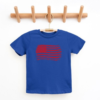 The Juniper Shop USA Flag Toddler Short Sleeve Tee