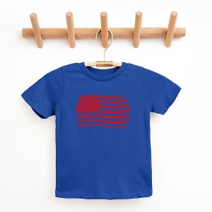 The Juniper Shop USA Flag Toddler Short Sleeve Tee - 1 of 2