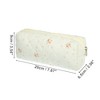 Unique Bargains Durable Small Quilted Makeup Bag 2 Pcs - 2 of 4