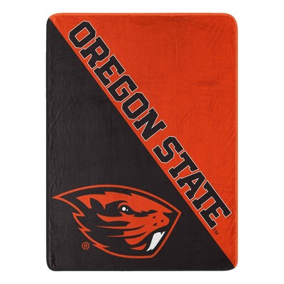 NCAA Oregon State Beavers 46"x60" Micro Throw Blanket