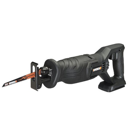 Worx Wx500l.9 20v Power Share Cordless Reciprocating Saw (tool
