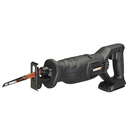 Worx Nitro Power Share 20-Volt Brushless Cordless Reciprocating Saw (Tool Only)