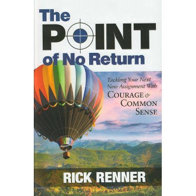 Point of No Return - by  Rick Renner (Paperback)