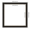 Amanti Art Accent Bronze Narrow Framed Magnetic Dry Erase Board - 4 of 4
