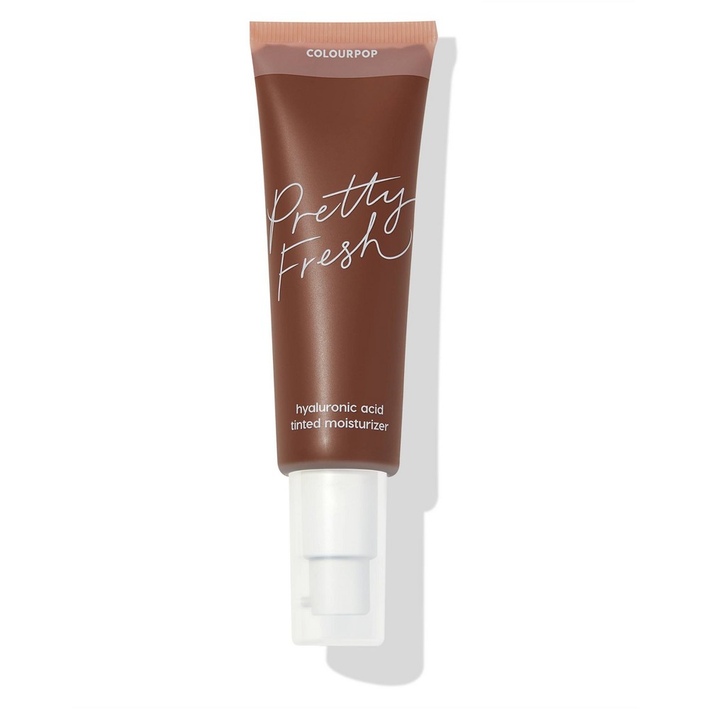 ColourPop Pretty Fresh Tinted Moisturizer - Deep Dark 22N - 1.45 fl oz