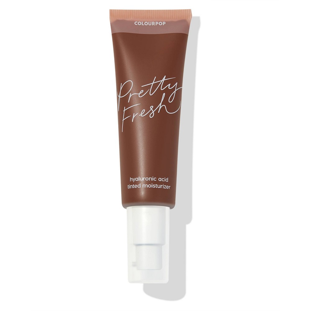 Photos - Cream / Lotion ColourPop Pretty Fresh Tinted Moisturizer - Deep Dark 22N - 1.45 fl oz