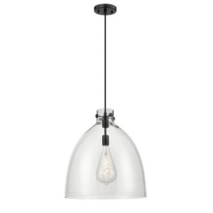 Newton Bell - 1 Light Pendant In Industrial Style-19.63 Inches Tall and 18 Inches Wide - 1 of 1
