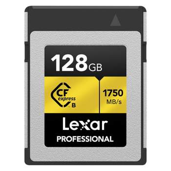Lexar® Professional CFexpress® Type-B GOLD Series Memory Card