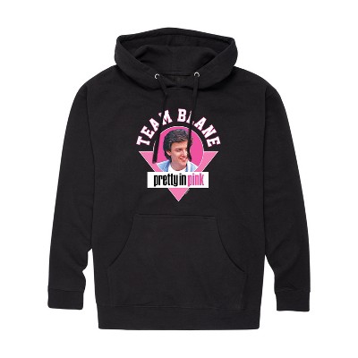 Men's - Pretty in Pink - Duckie & Blane Graphic Fleece Pullover Hoodie