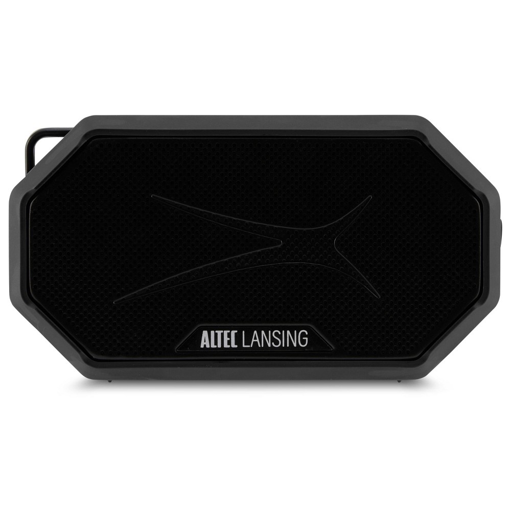 Altec Lansing HydraMini 2.0 Bluetooth Speaker - Black