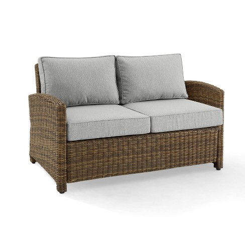 Target deals rattan loveseat