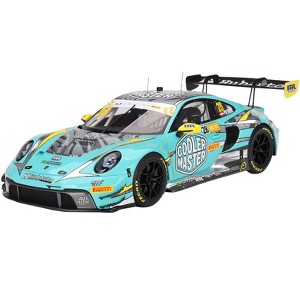Porsche 911 GT3 R #28 "HubAuto Racing" FIA GT World Cup "70th Macau Grand Prix" (2023) 1/18 Model Car by Top Speed - 1 of 4