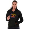 PACMAN Happy Halloween Pumpkin Hoodie Sweatshirt Women Men Brisco Brands - 4 of 4