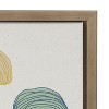 Kate and Laurel Sylvie Found Framed Canvas by Alicia Schultz, 18x24, Gold - 3 of 4