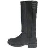 bebe Girl's Fashion Boots, Tall Knee-High Comfy Chelsea Boots with Elastic Gore and Padded Counter for Girls - 3 of 4