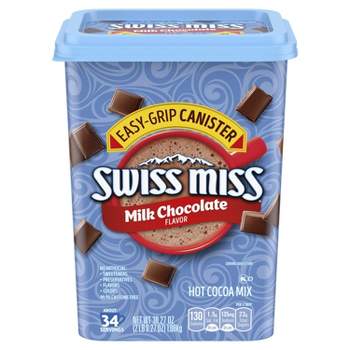 Swiss Miss Milk Chocolate Hot Cocoa Mix Canister - 38.27oz