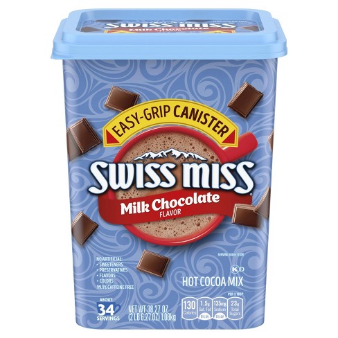 Swiss Miss Milk Chocolate Hot Cocoa Mix Canister - 38.27oz - image 1 of 4