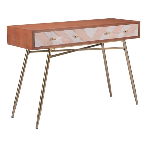 47 Modern Console Table Brown Zm Home Target