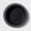 6cup Dog Bowl With Resist Pattern - Matte Black - Boots & Barkley™ : Target