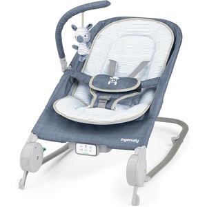 Ingenuity Gas Relief and Anti-Colic Baby Bouncer Seat and Rocker, Gentle Belly Message - 1 of 1