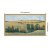 Amanti Art Valley Field I by Tim Otoole Canvas Wall Art Print Framed 27-in. W x 14-in. H. - 4 of 4